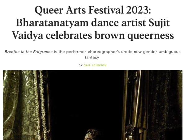 Queer Arts Festival 2023